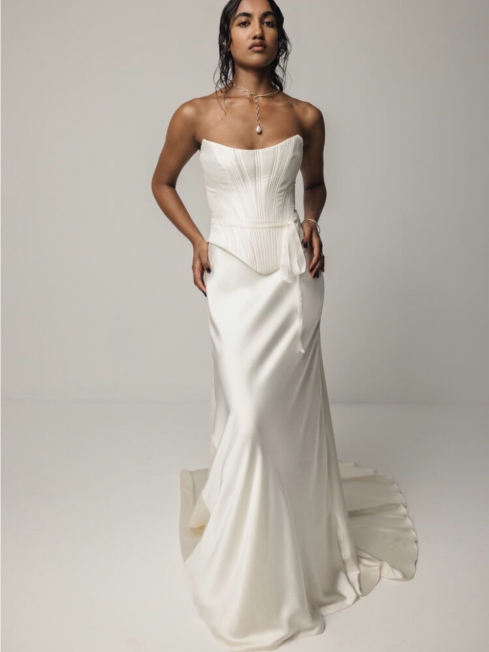 Saint Bridal Oriane Skirt
